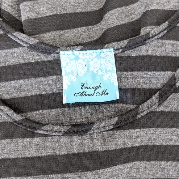 🇨🇦 Enough About Me Skater Dress Made In Canada - Picture 6 of 7